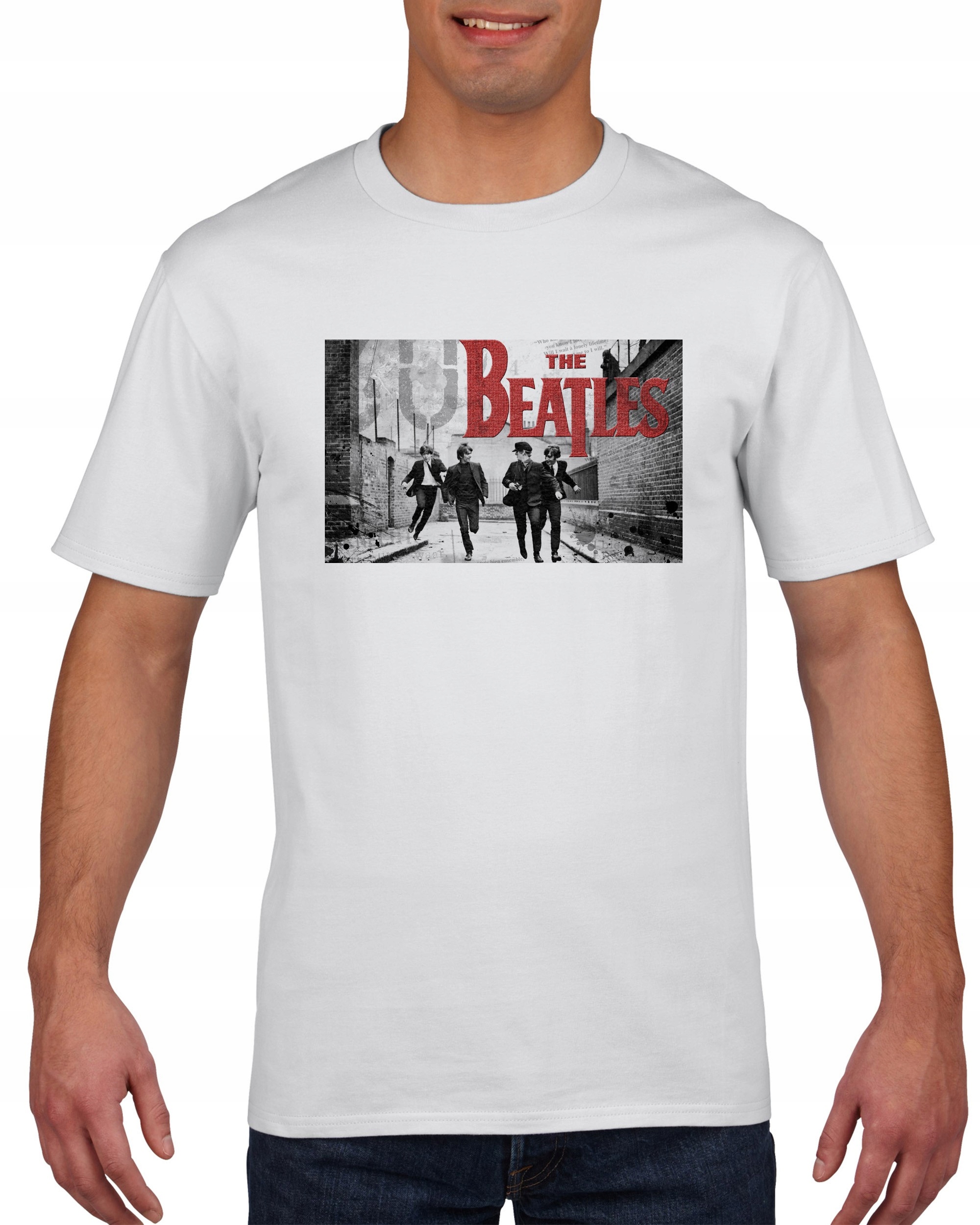 

Koszulka męska The Beatles XL