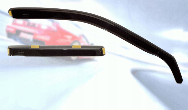 Owiewki Mercedes kl. C W202 5d. 1993-2000r. Z TYŁAMI Stan opakowania oryginalne