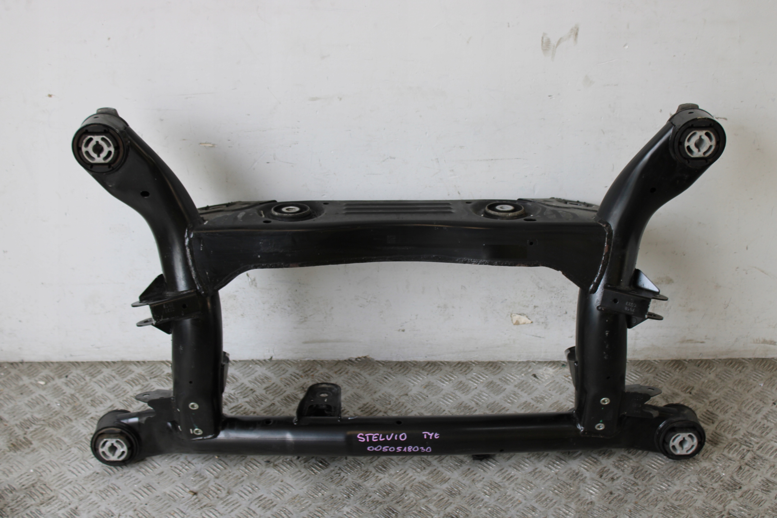 axle beam subframe axle beam rear part ALFA ROMEO STELVIO 0050518030