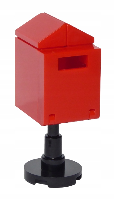 

Lego Czerwona Skrzynka na Listy (4345/4346/64644)