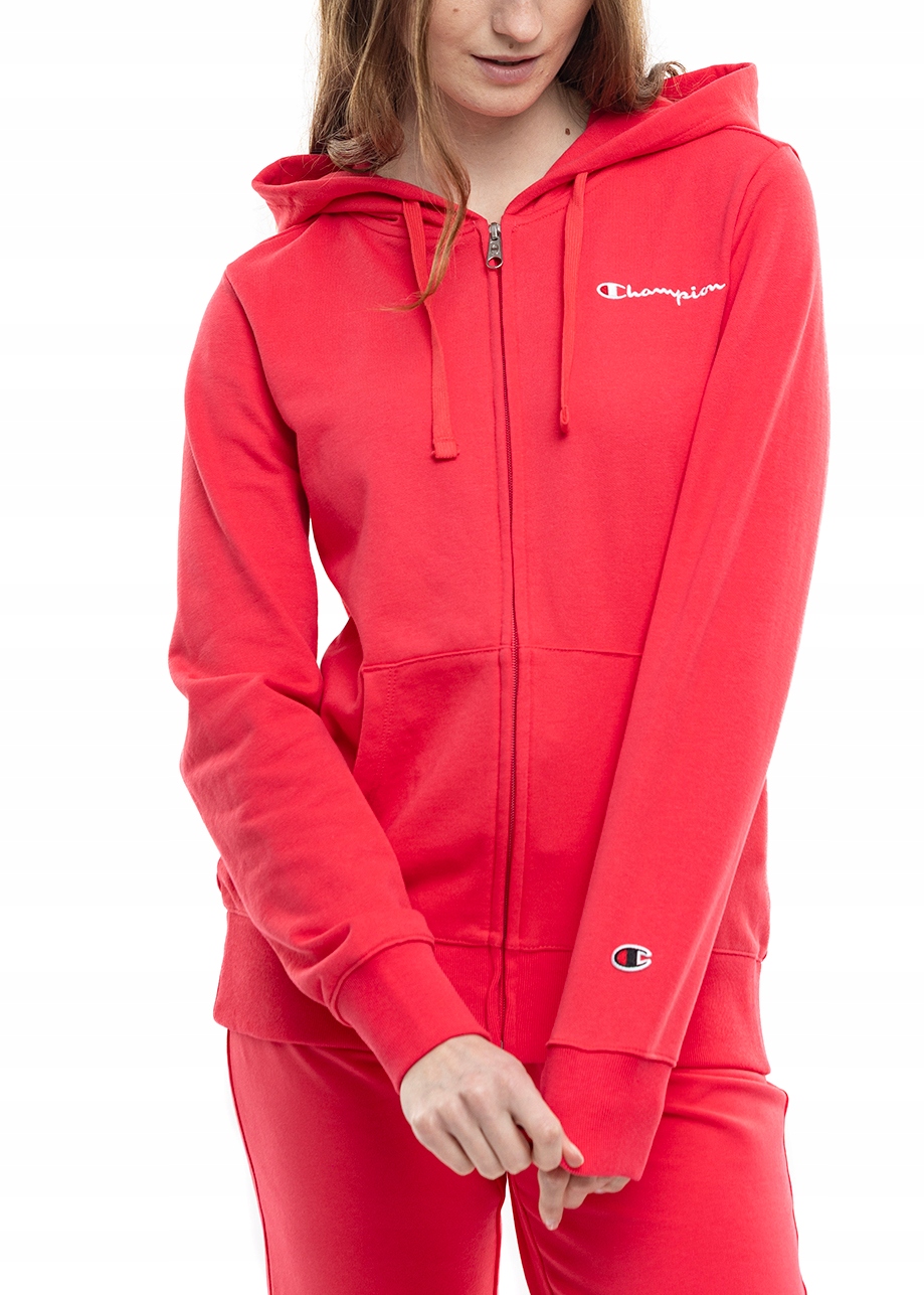 Mikina Champion Dresová s kapucí Sportovní rozepínací mikina s kapucí vel M