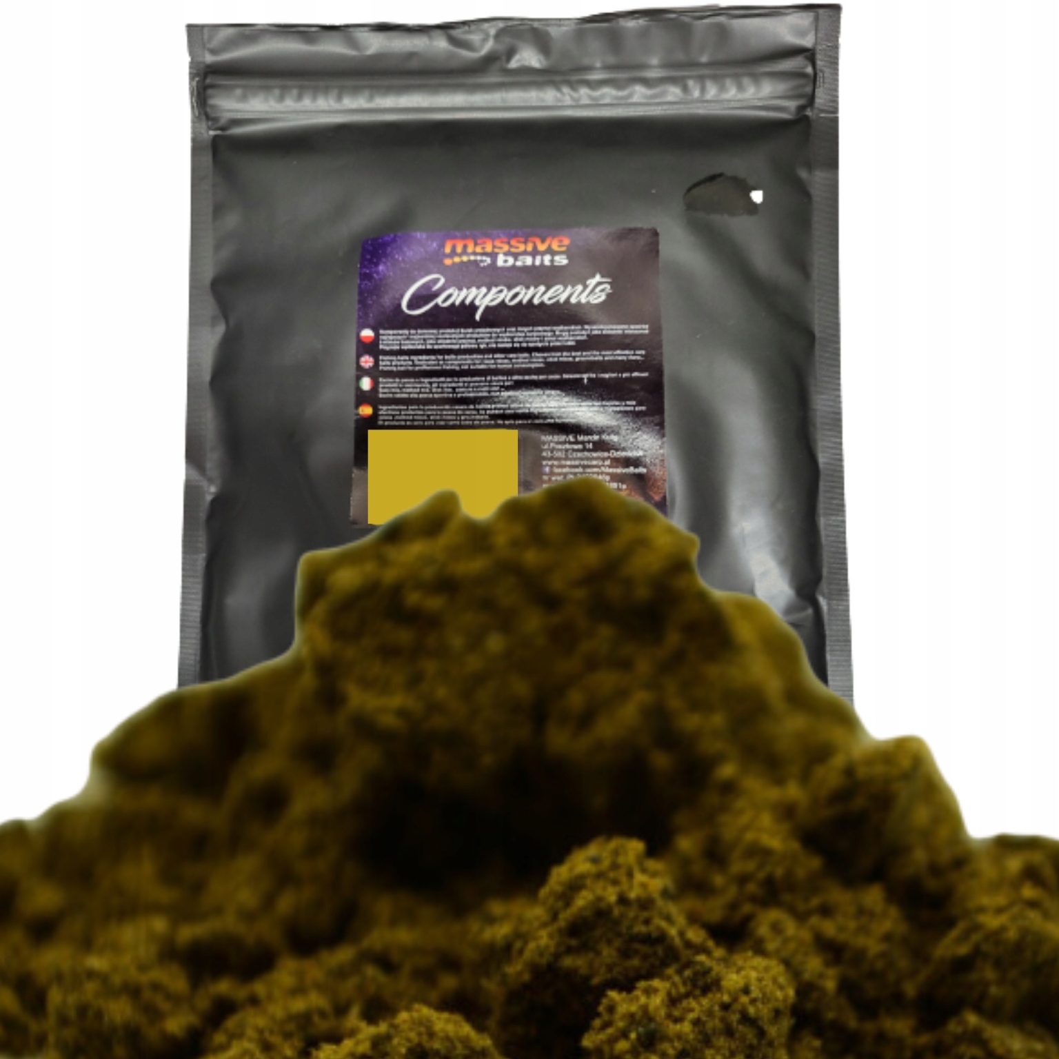 Massive Baits Mączka Tuńczykowa 1KG