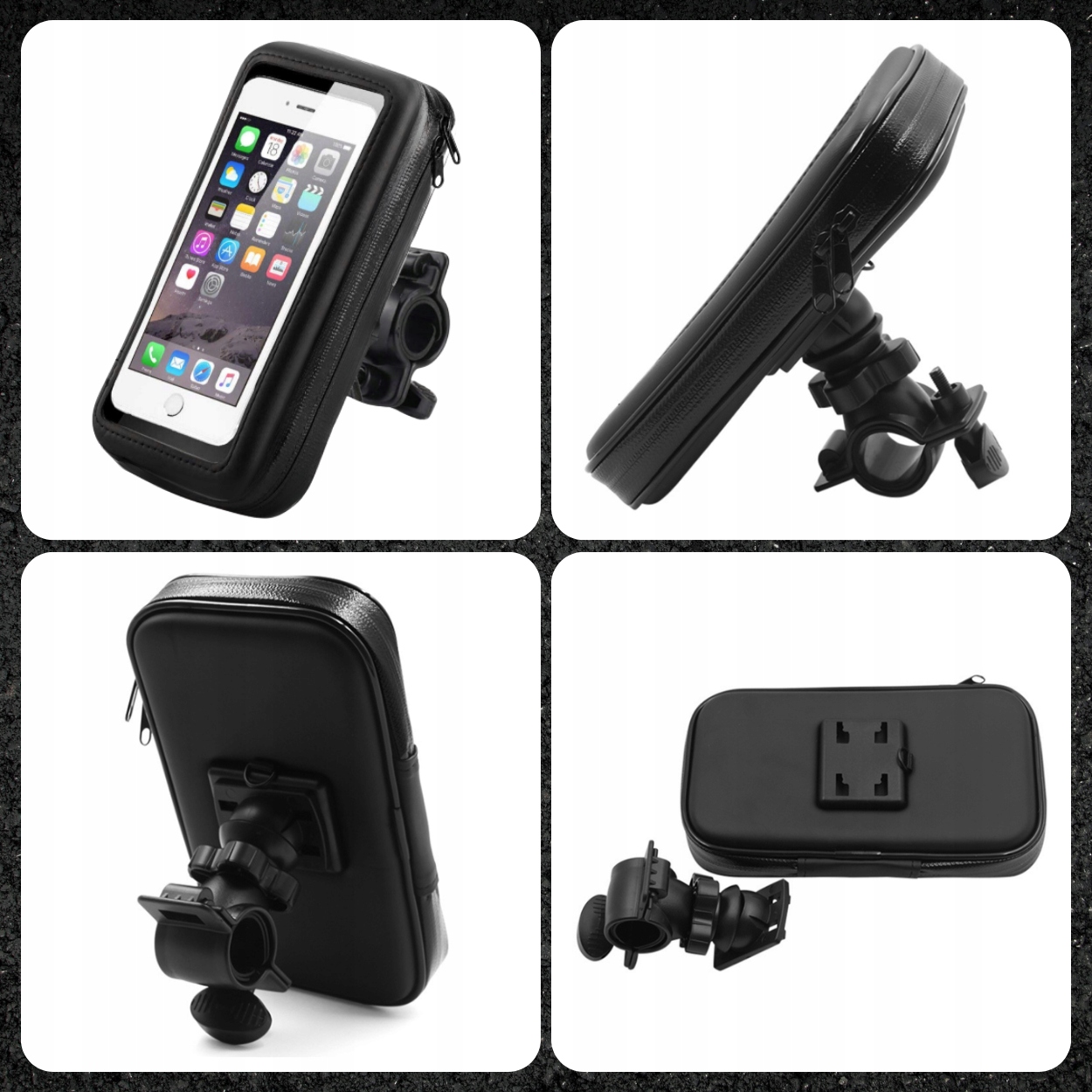 POKROWIEC ROWEROWY WODOODPORNA ETUI NA TELEFON TORBA NA RAMĘ SASZETKA CASE Kod producenta 04948