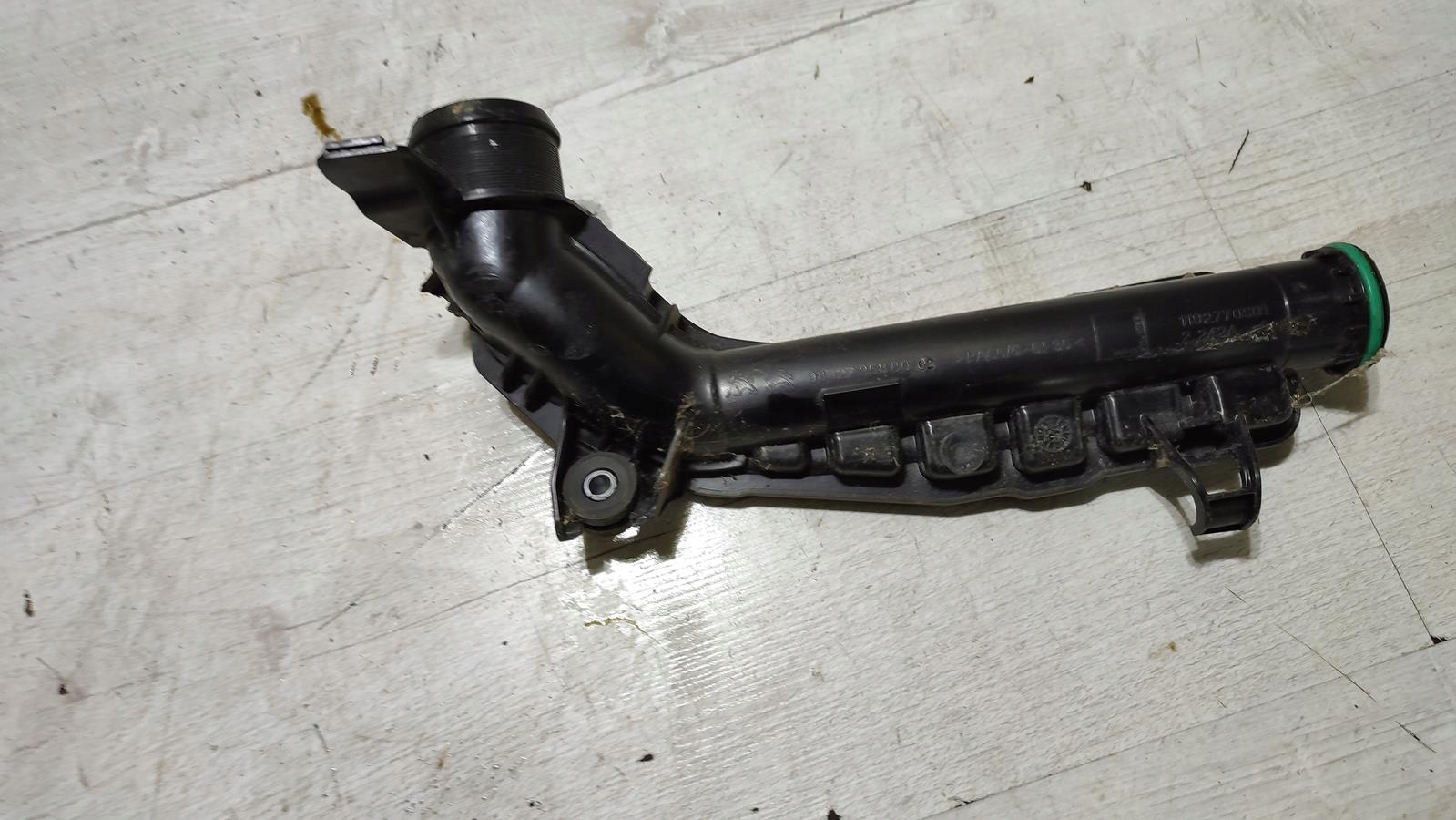 pipe wiring air Citroen C4 Cactus Lift