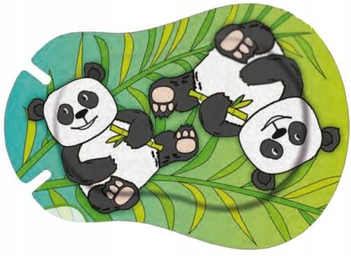 

Ortopad Pandy Junior 10 szt Plastry Na Oko