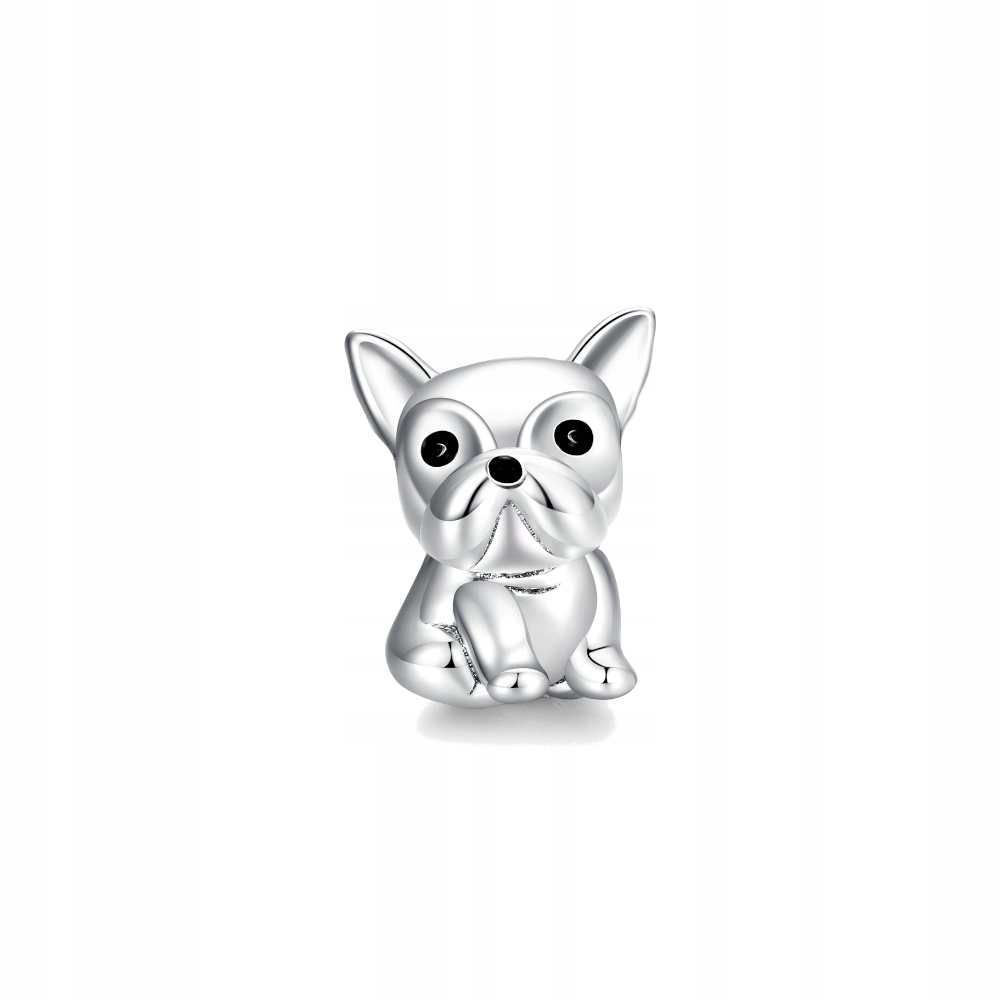 Stříbrný přívěsek Ornamo Sladký buldoček Stříbro o ryzosti 925