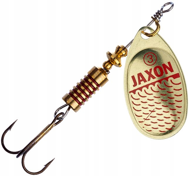 Błystka Obrotowa Jaxon Flash nr 1 waga 3g kolor Gx
