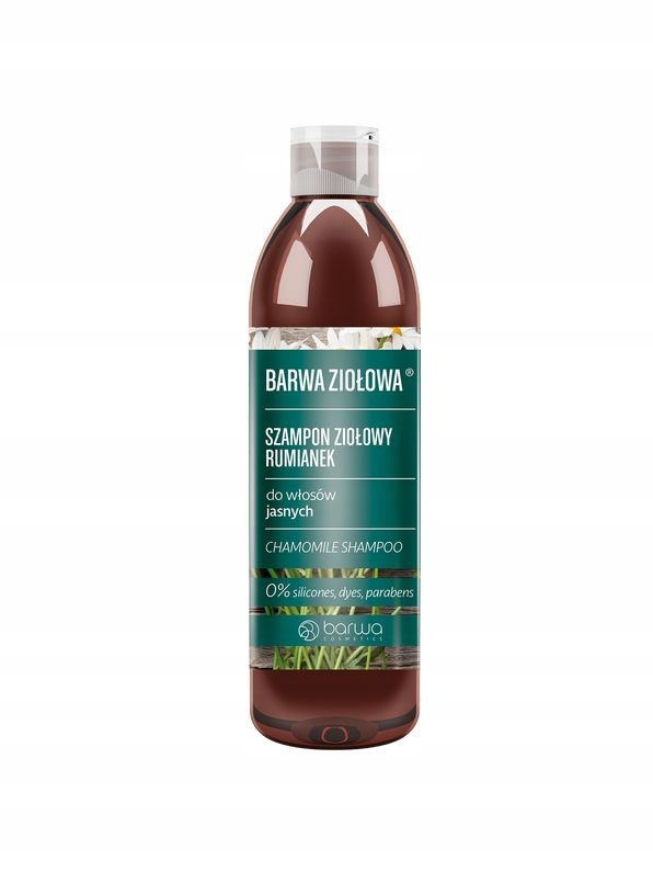 

Barwa Ziołowa szampon Rumiankowy włosy jasne 250ml