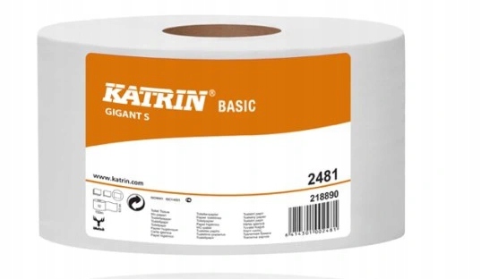 

Papier toaletowy Katrin 2481 Gigant rola /12 szt/