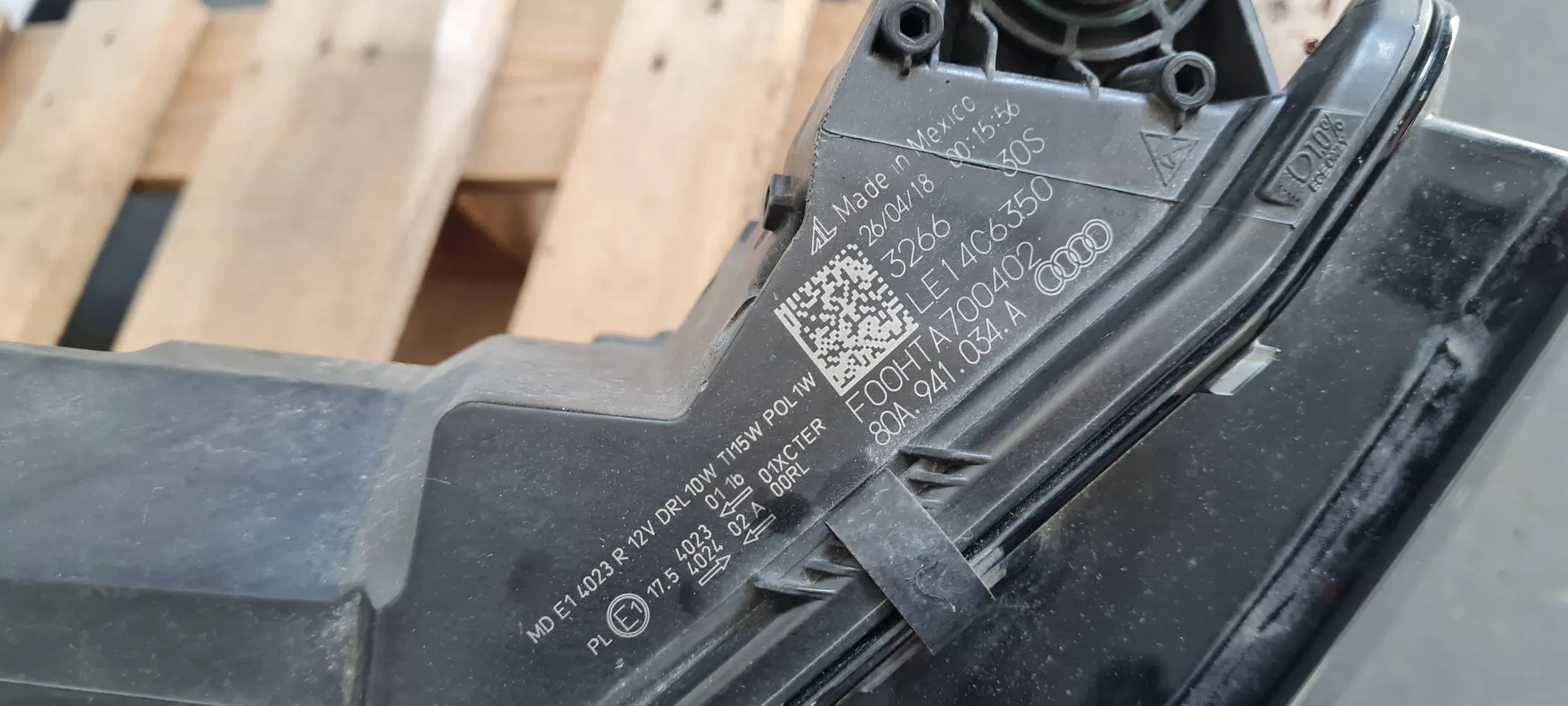 SQ5 Q5 80A light right right front front FULL LED 80A941034A