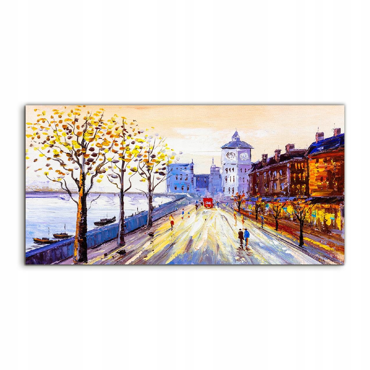 Fotoobraz 100x50 na stenu Londýn Krajina Jeseň