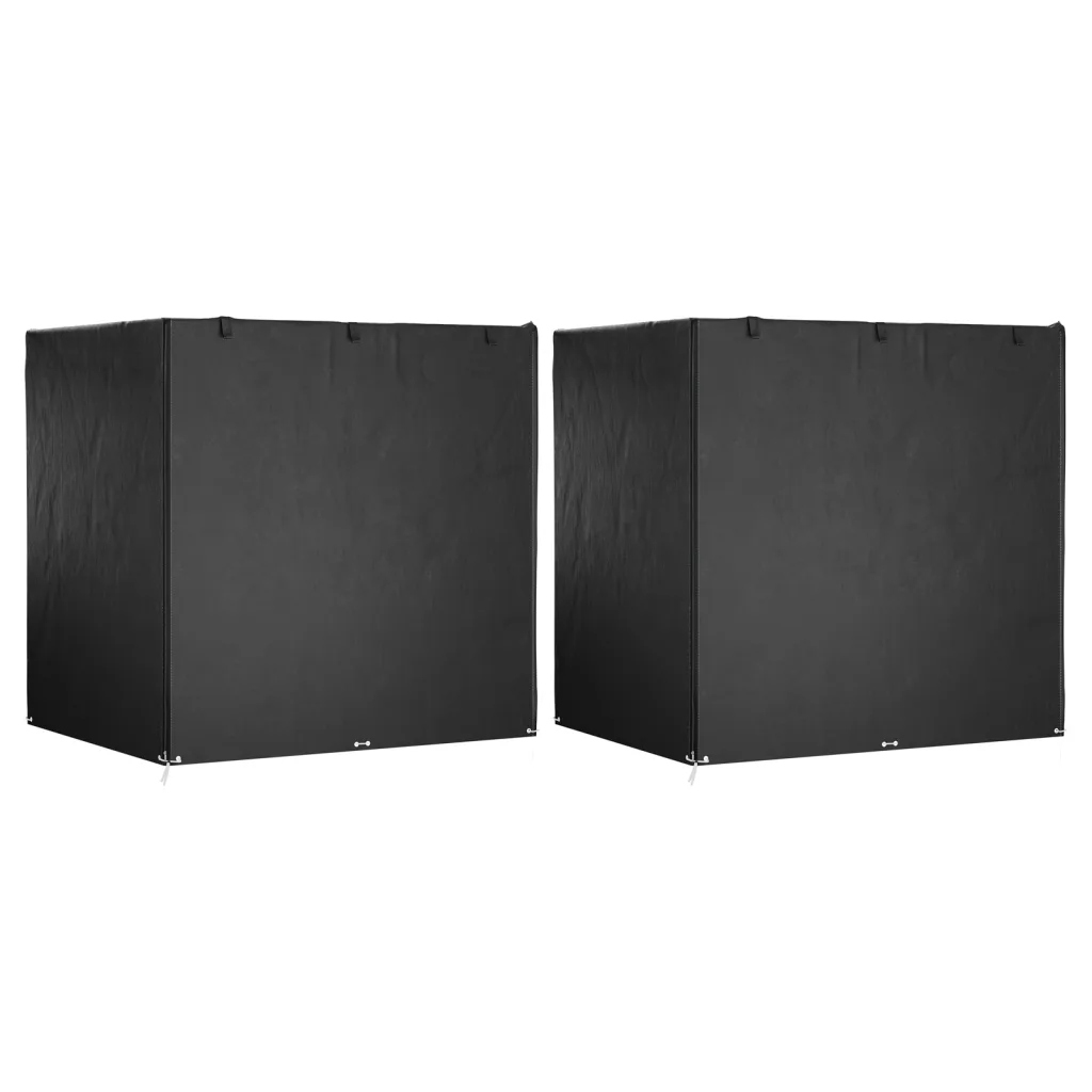 Obal na zahradní houpačku, voděodolný, Uv ochrana, Pe, 220x177x220 cm, černý