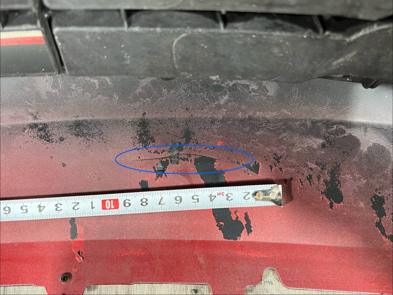 KIA RIO III sedan LIFT 2014-2017 bumper front 86511-1W500