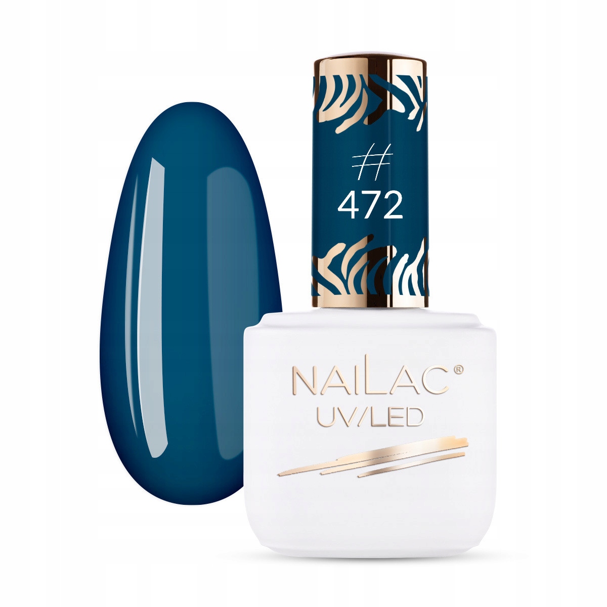 

#472 Lakier hybrydowy NaiLac 7ml