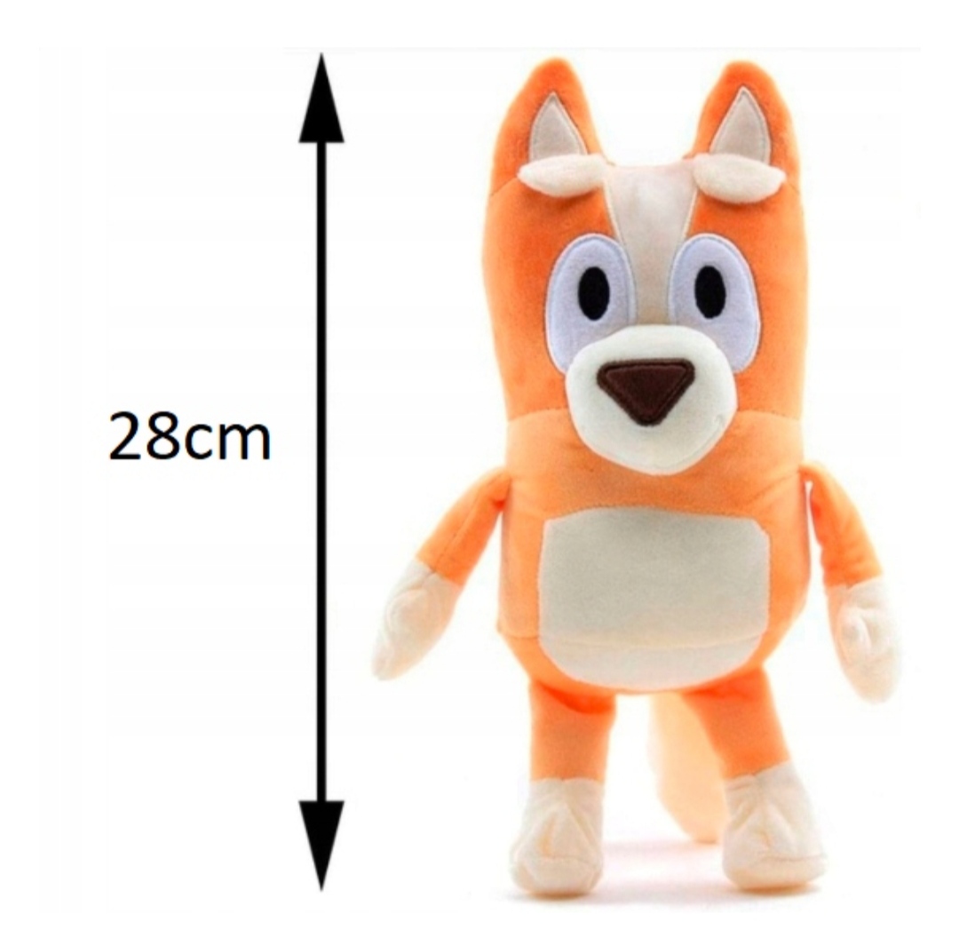 MASKOTKA BLUE 28 CM PLUSZAK MASKOTKA NEW! Marka inna