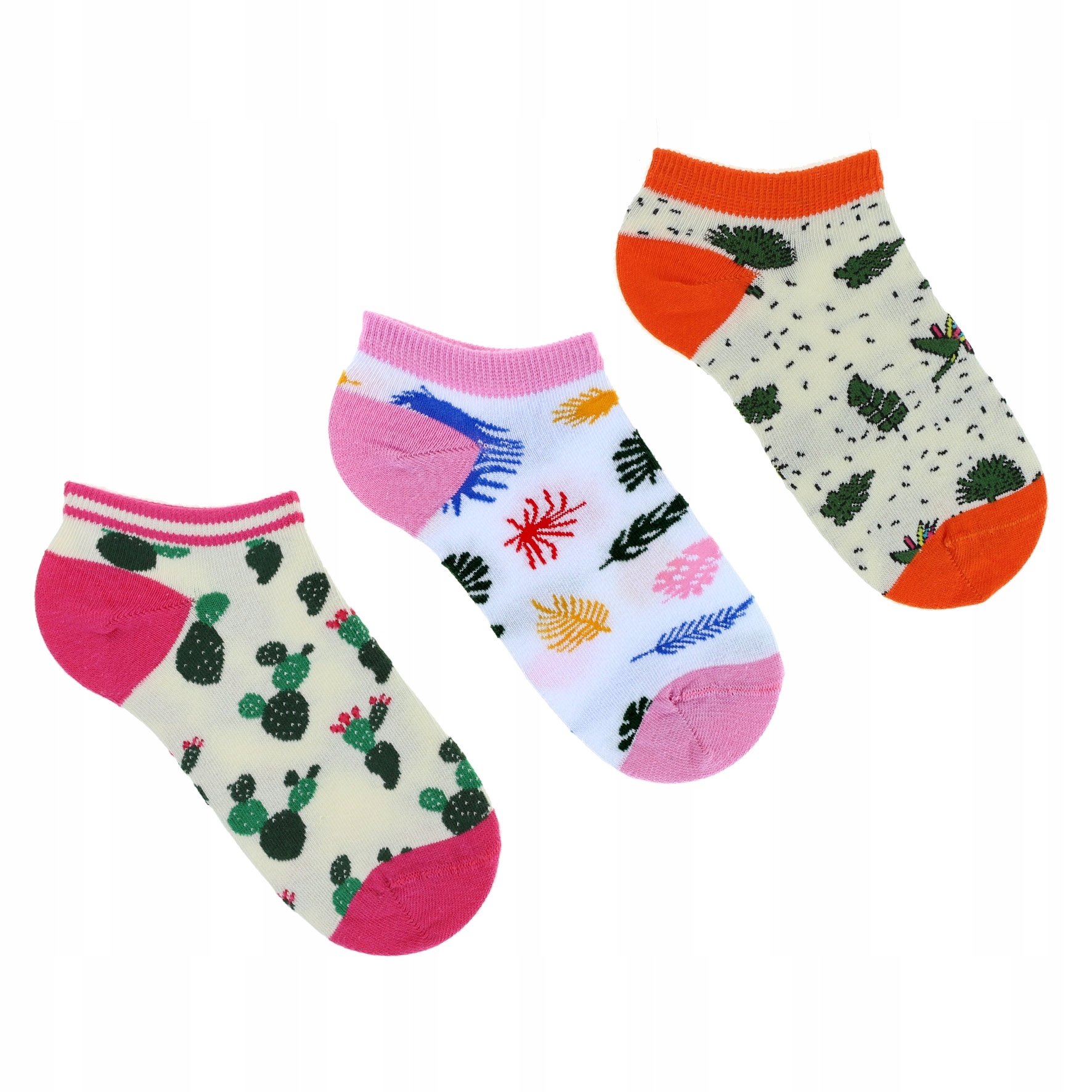 

Moraj Skarpety Stopki Damskie Socks 3-PARY 38-41
