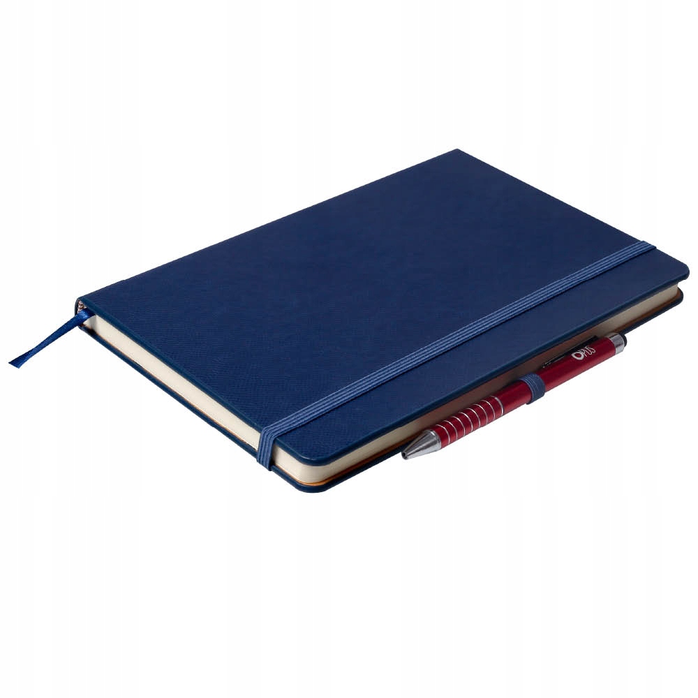 

Notes A5 Opus London 114 niebieski w kratkę