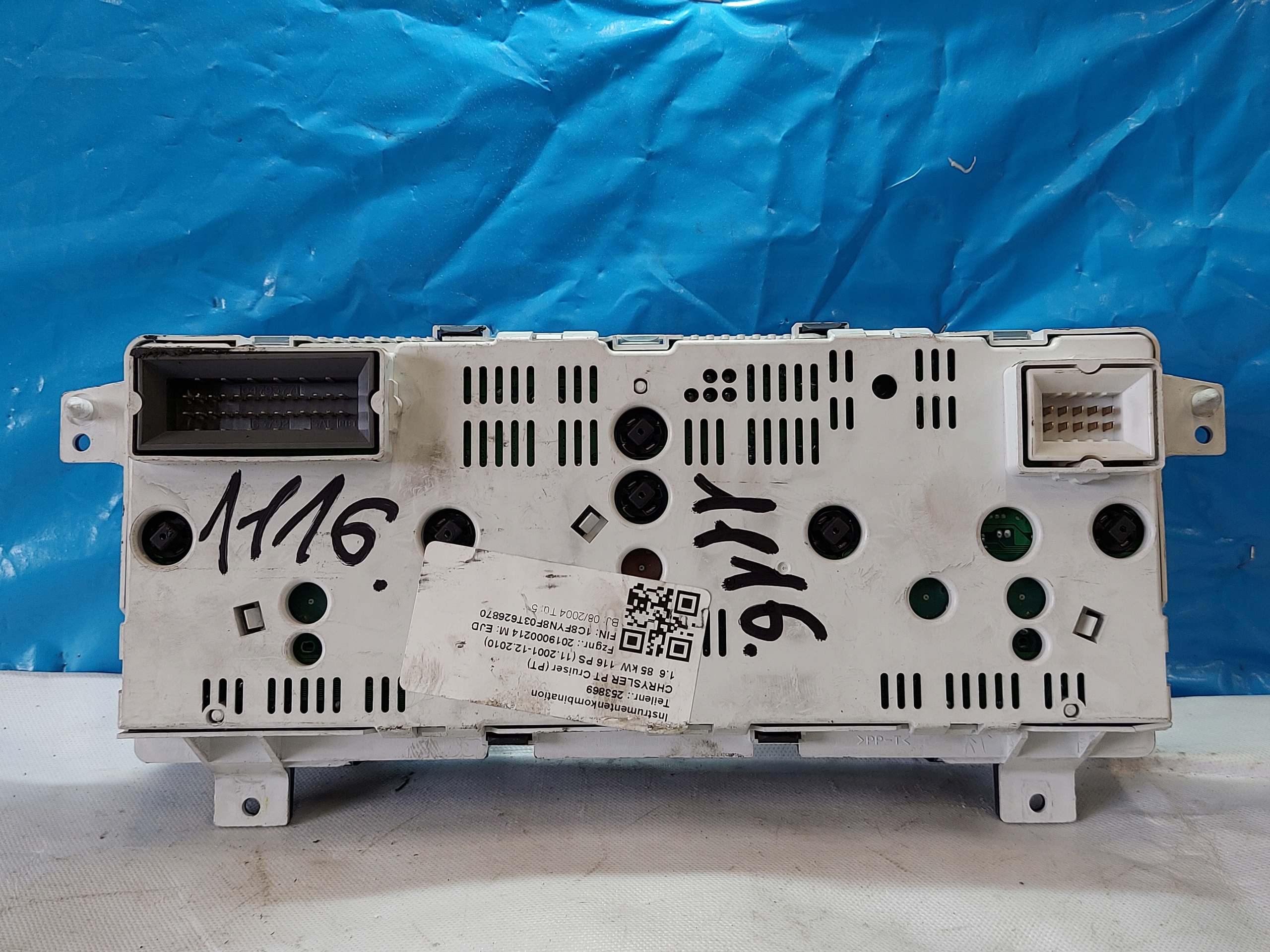 dials clock CHRYSLER PT 1.6 B 04671816AJ
