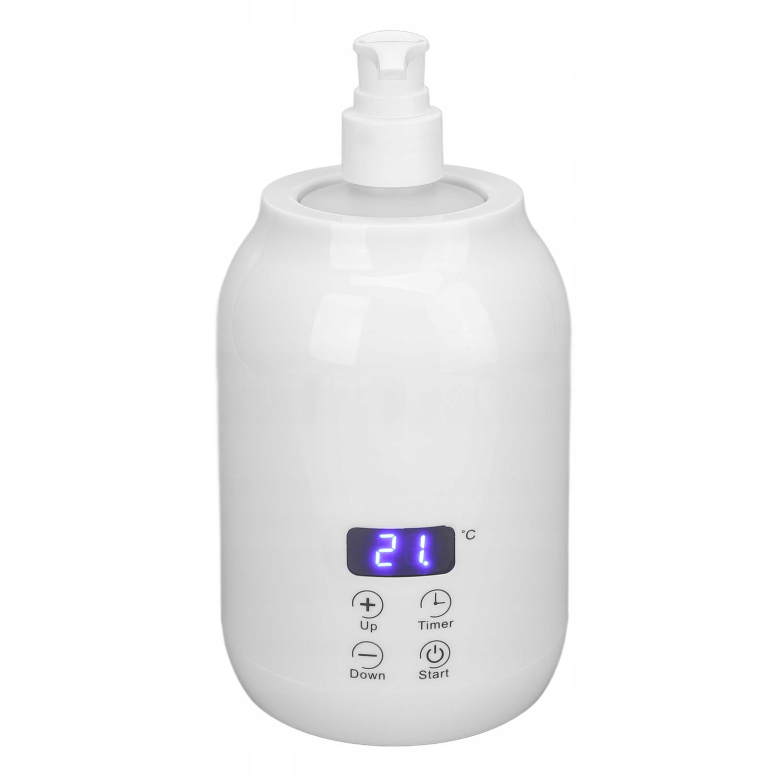 PODGRZEWACZ OLEJKÓW ETERYCZNYCH Z EKRANEM LED Marka bez marki