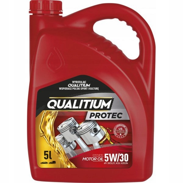 

Qualitium Olej Protec 5W30 5L Vw 502.00/505.00