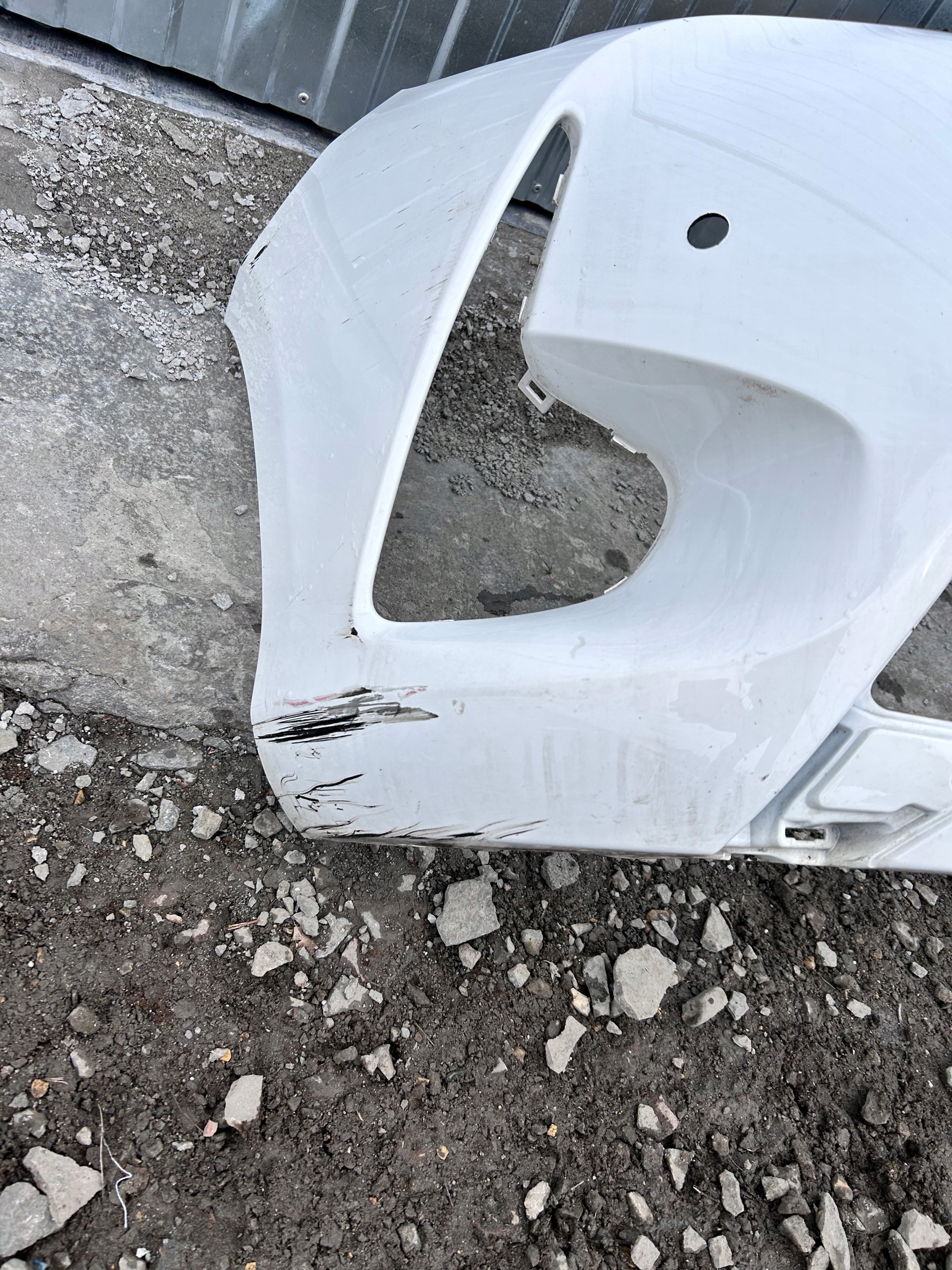 front bumper TOYOTA YARIS III LIFT 17- nr.0