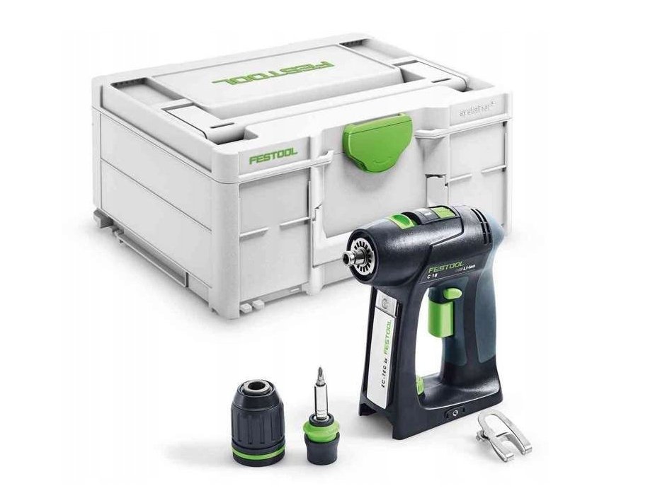 Aku Vrtačka C18 Basic 577050 Festool