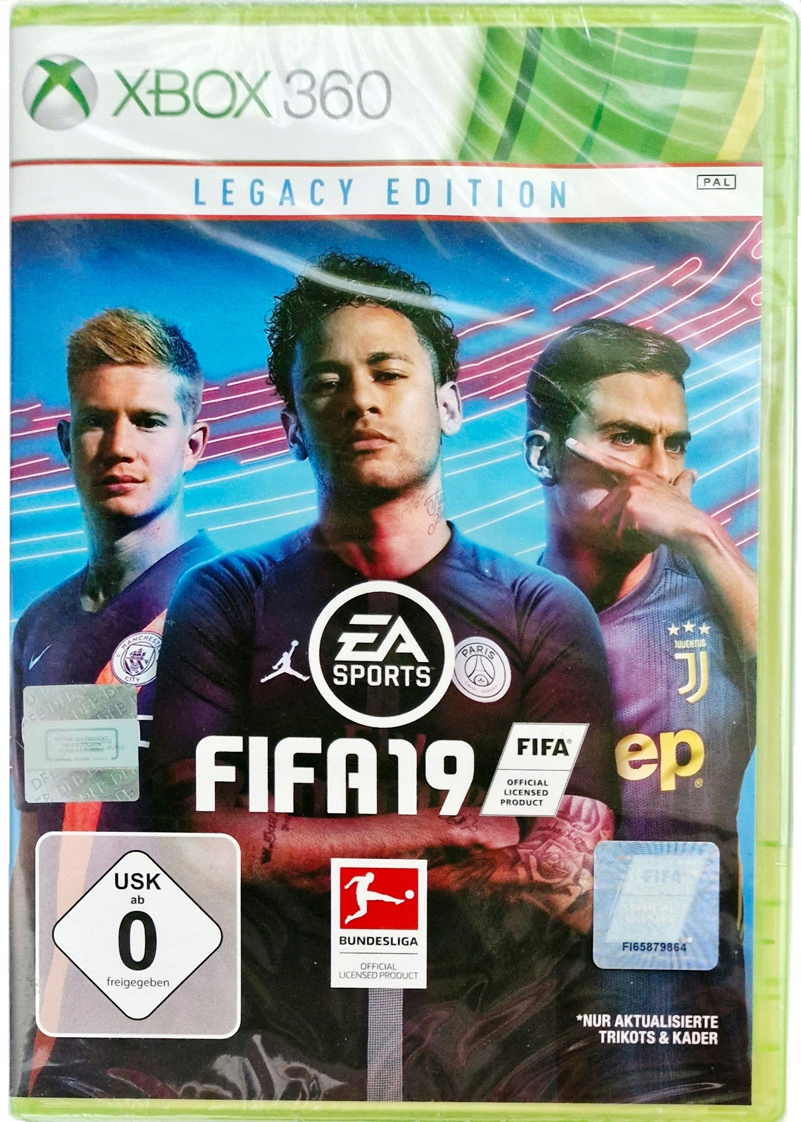 Fifa 19 2019 Legacy Edition Folia Unikat Xbox 360