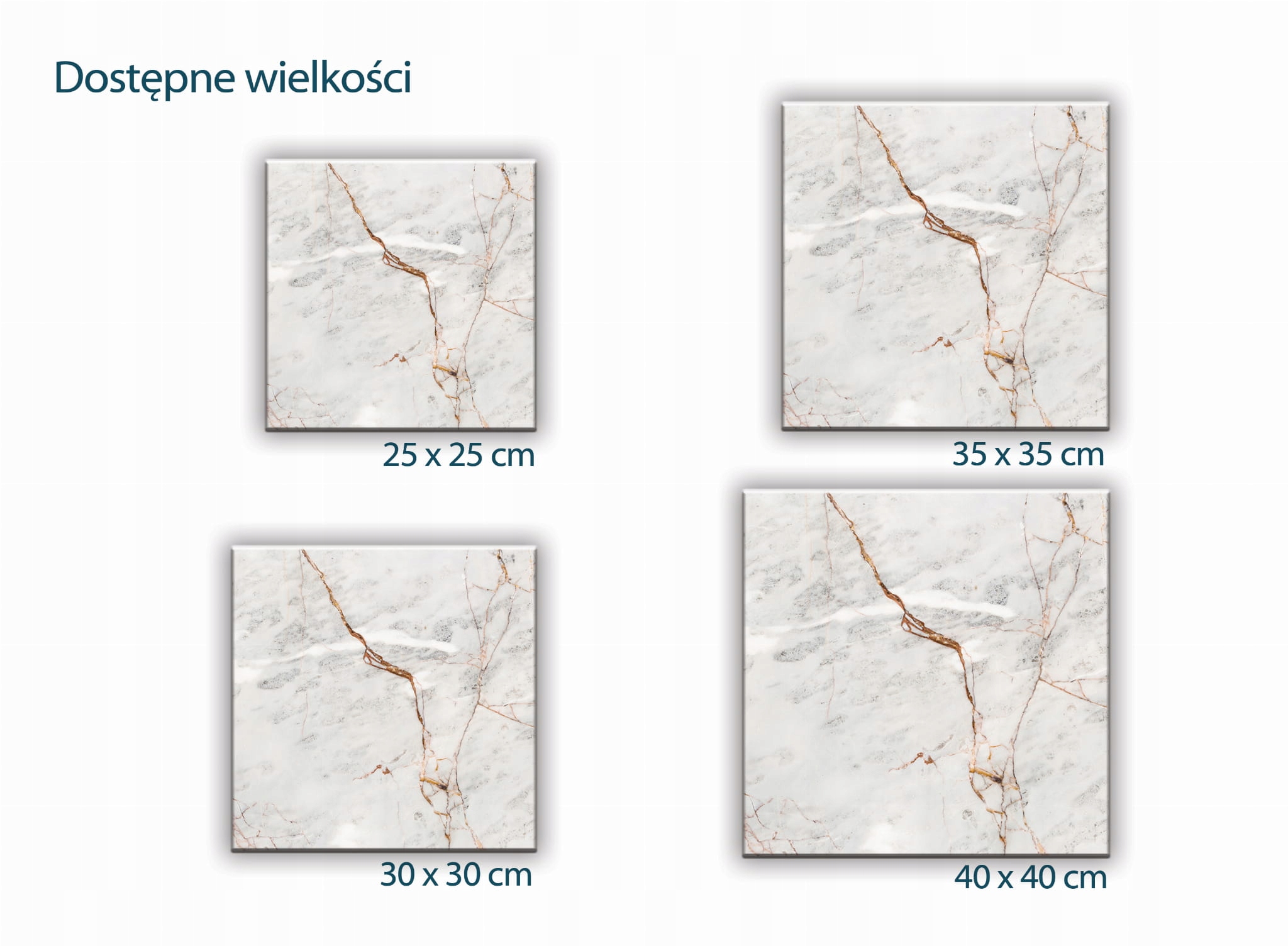 SZKLANA PODSTAWKA POD ZNICZE 60x30cm Marmur 376d Długość 60 cm