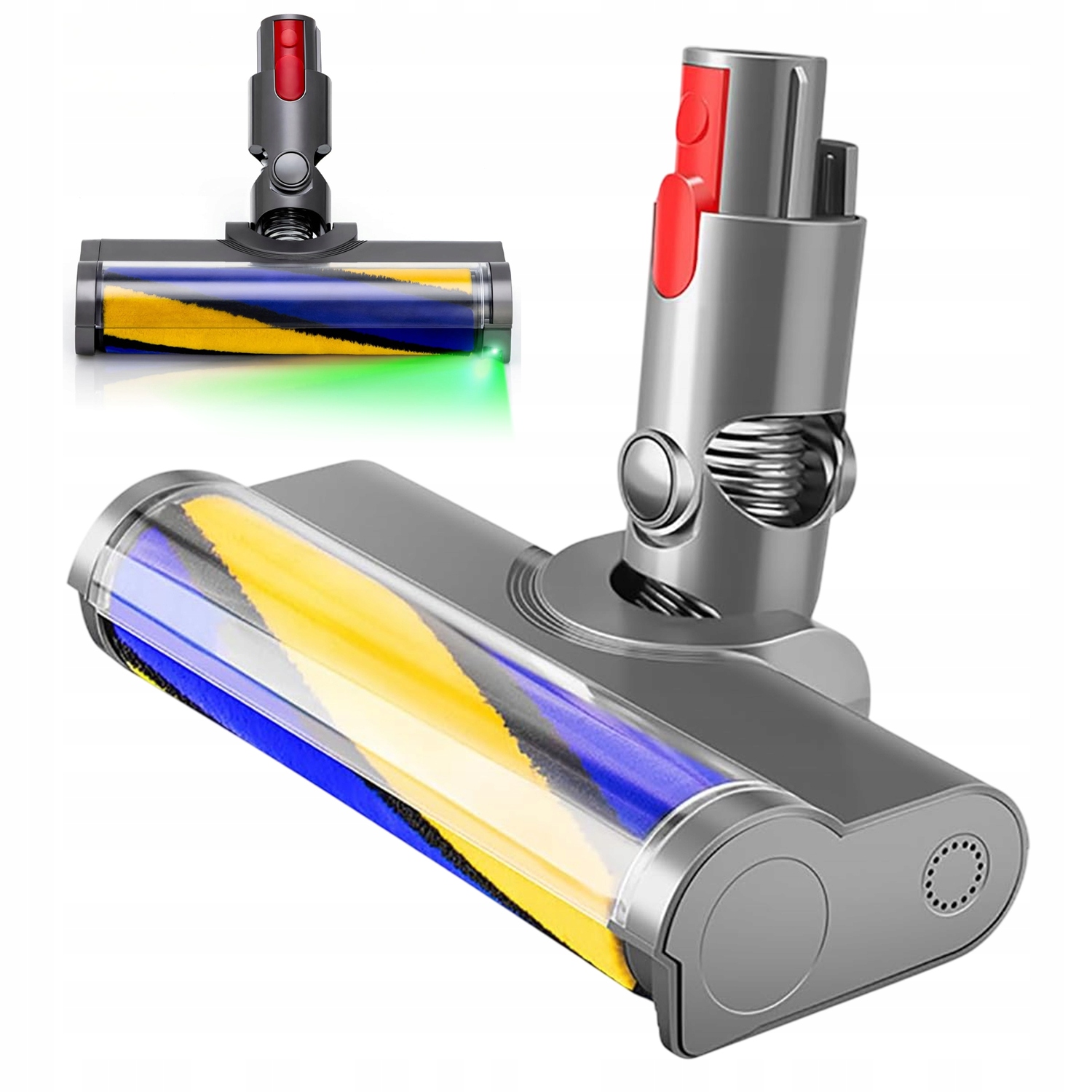 Led Válečkový Kartáč Pro Dyson Kompatibilní V7 V8 V10 V11 V15 Pro Vysavače