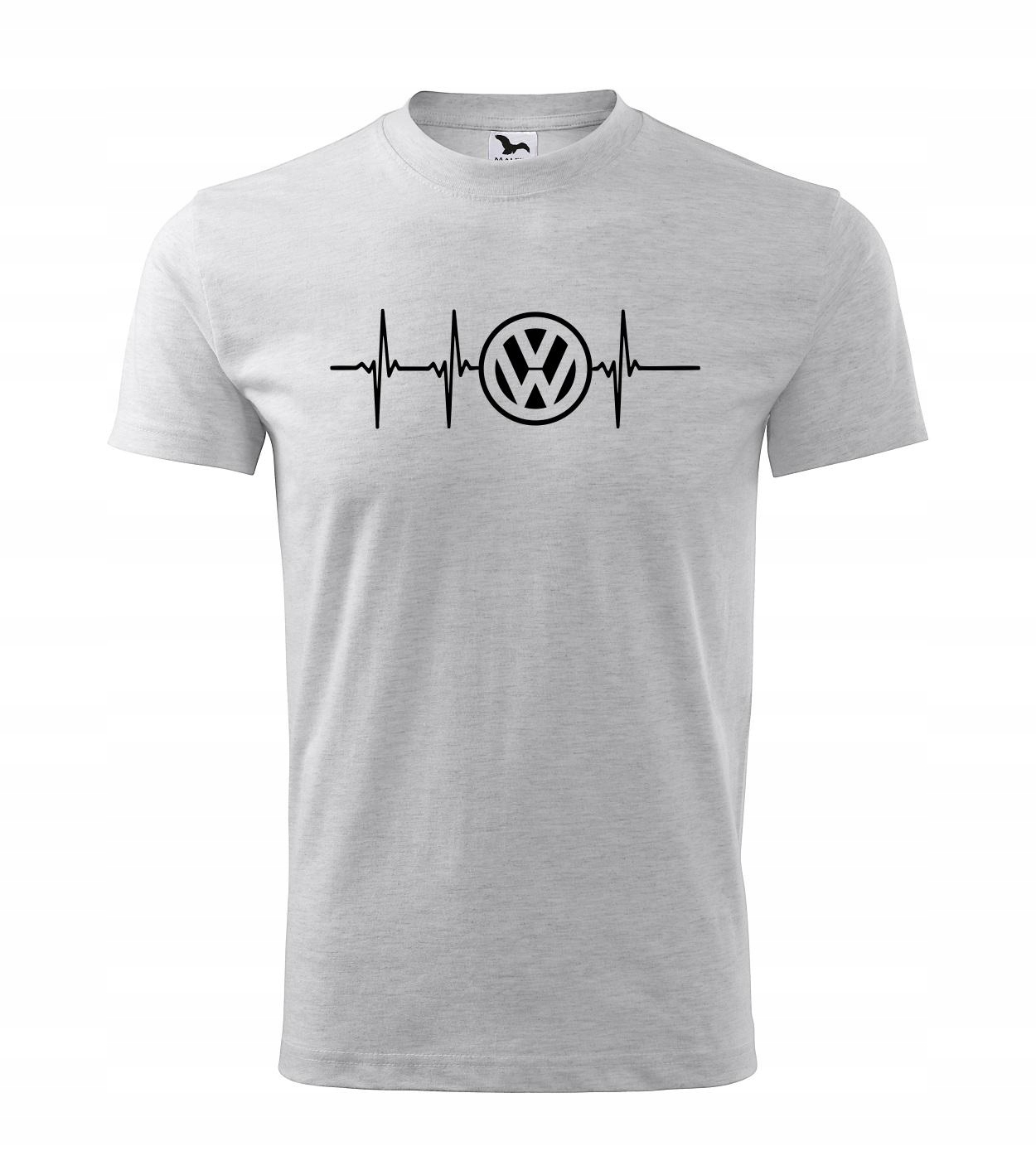 

Koszulka T-shirt Ekg Volkswagen męska