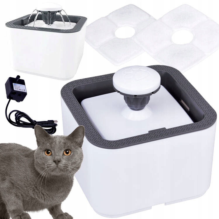 Levně Napáječka Fontana pro zvířata pro kočky psa