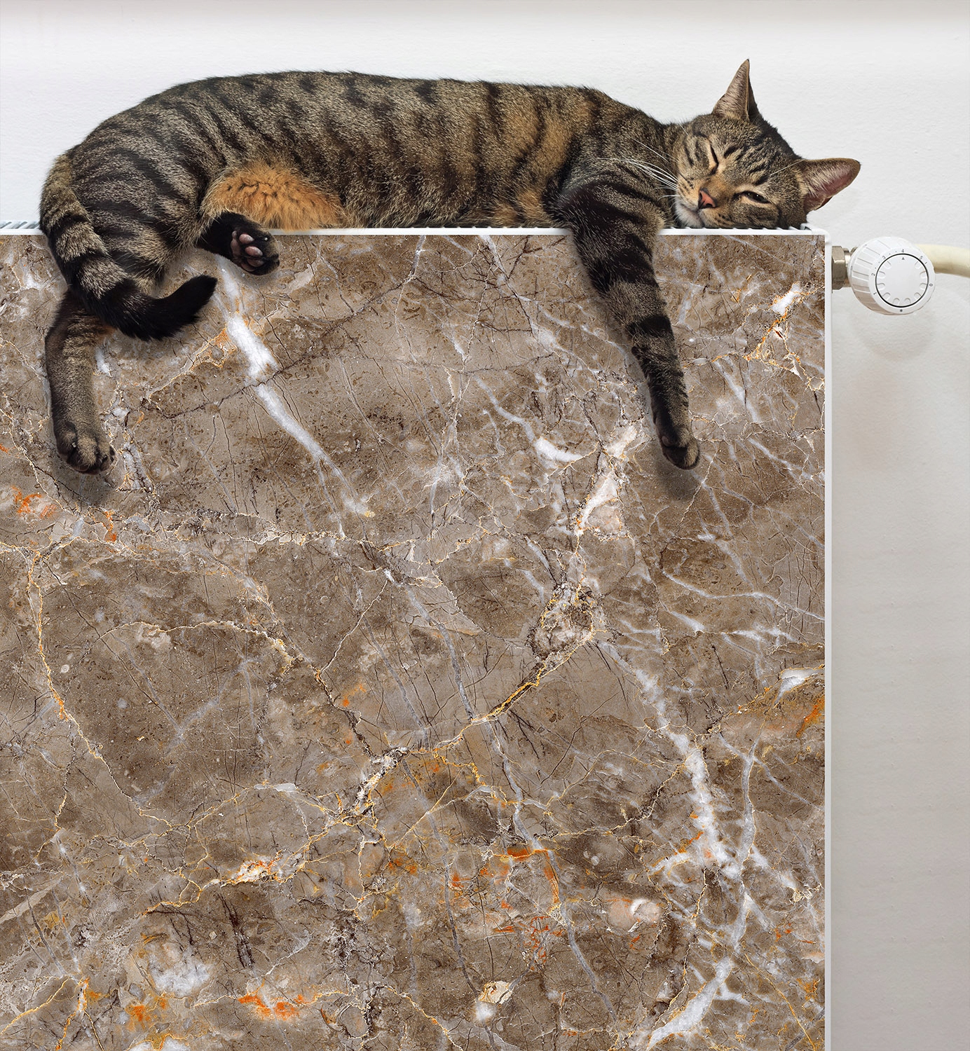 MAGNETYCZNA OSŁONA NA KALORYFER 60x60 MARMUR MATA MAGNES Stan opakowania oryginalne