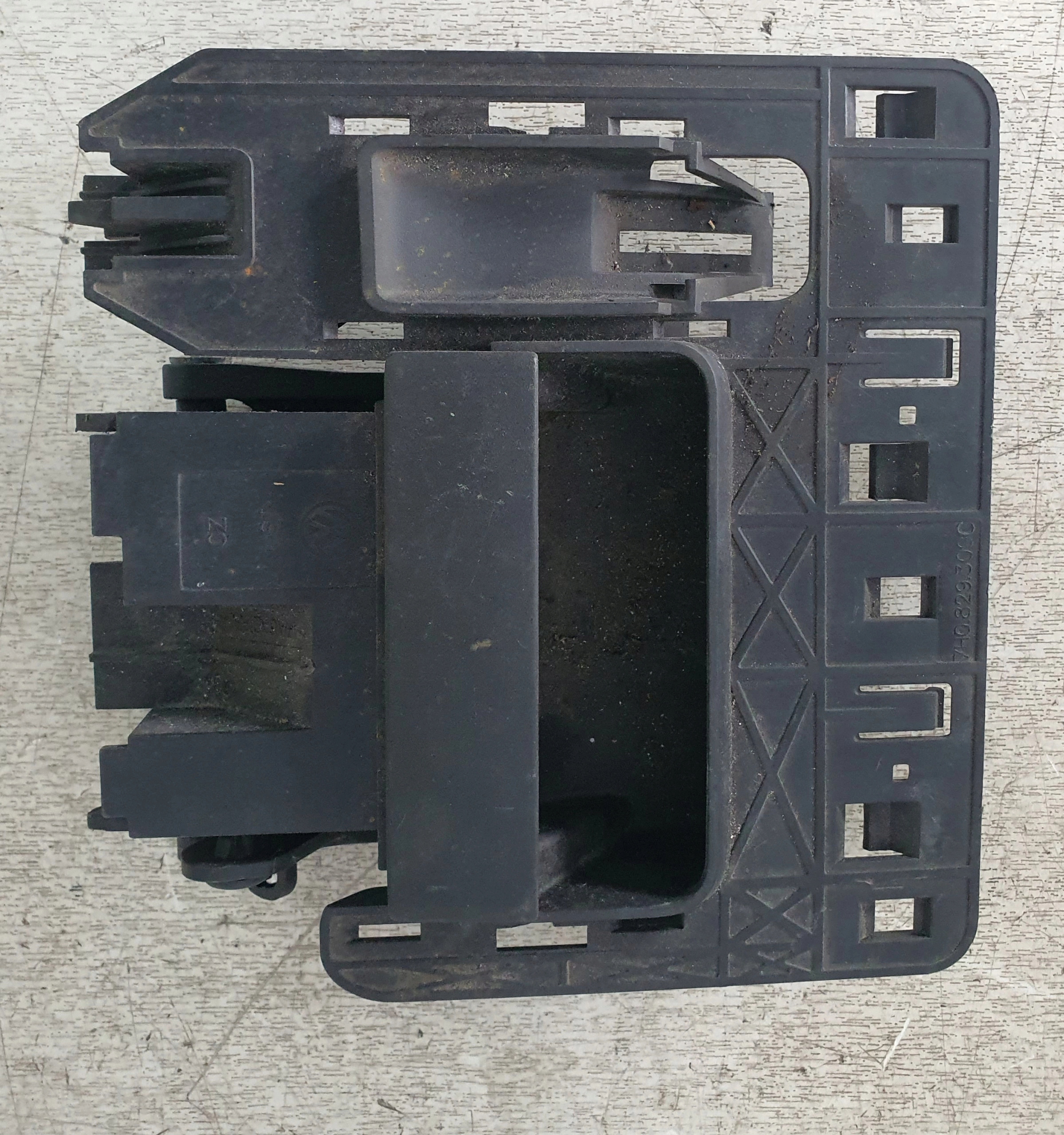 VW TRANSPORTER T5 handle inner bonnet original 7H0829309C