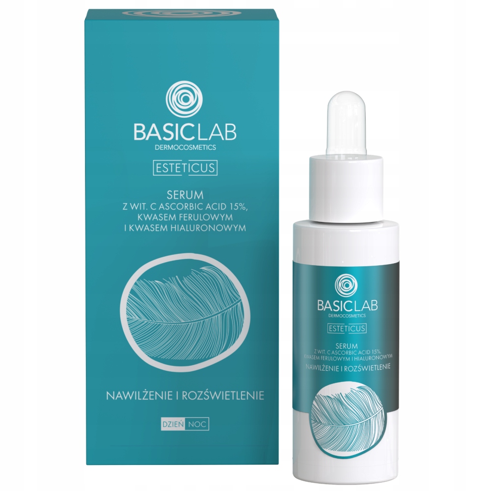 

BasicLab Serum Rozświetlające z Witaminą C 30ml