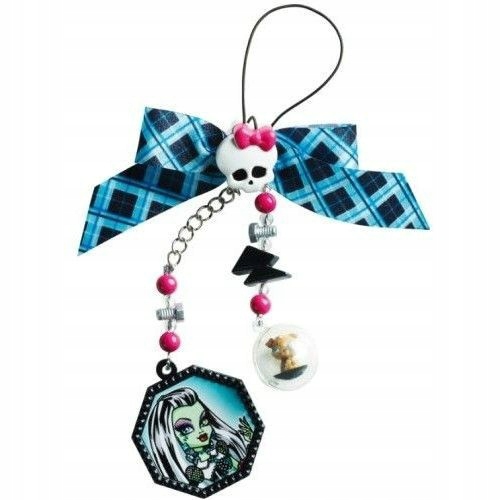 MONSTER HIGH Zawieszka TELEFON PIÓRNIK TOREBKA Marka Monster High
