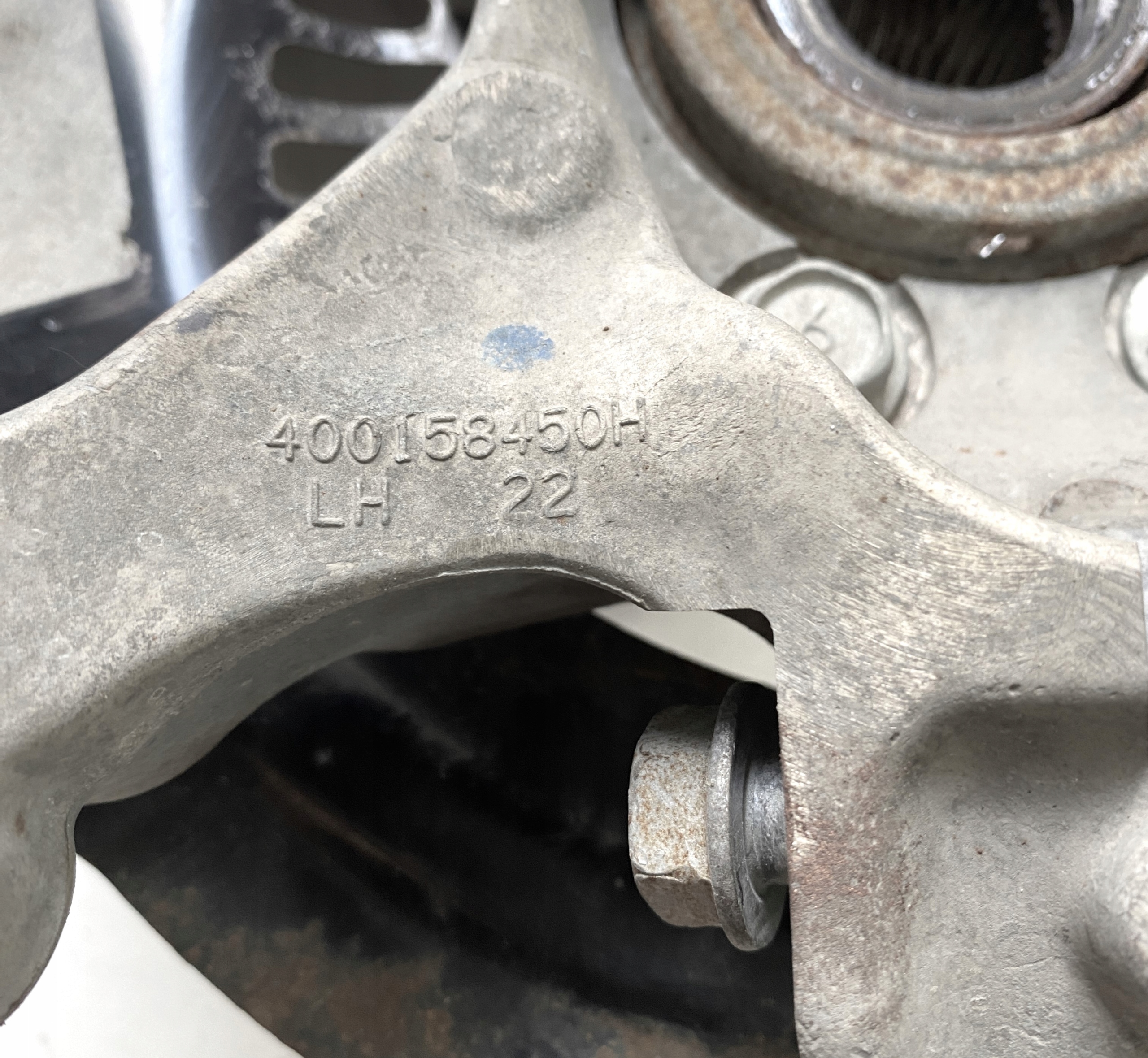 swing front front left Infiniti QX60 OE