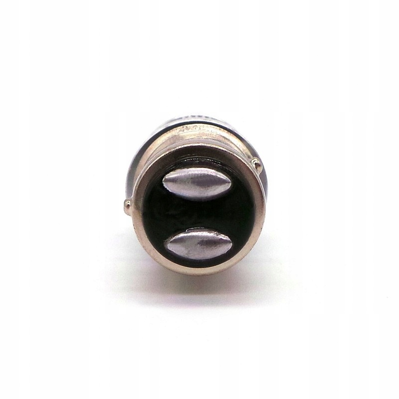 żarówka LED BAW15D, PR21/5W 12-24V CANBUS czerwona Napięcie 12 V