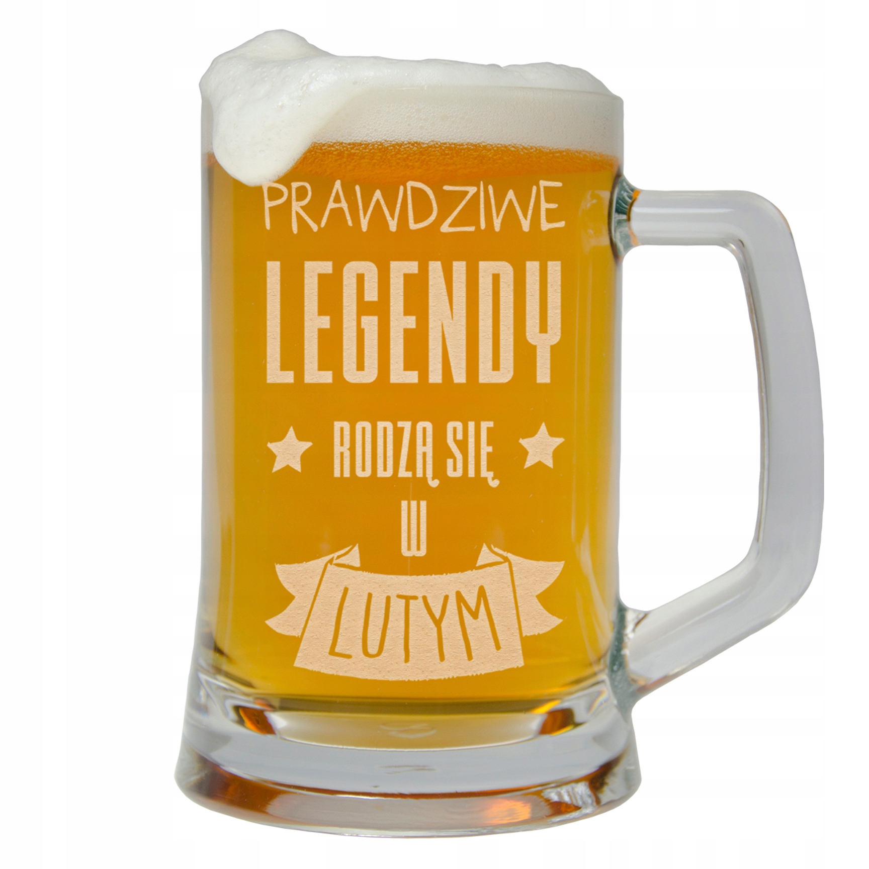 

Kufel Do Piwa Urodzinowy Z Grawerem 30 40 50 Lat