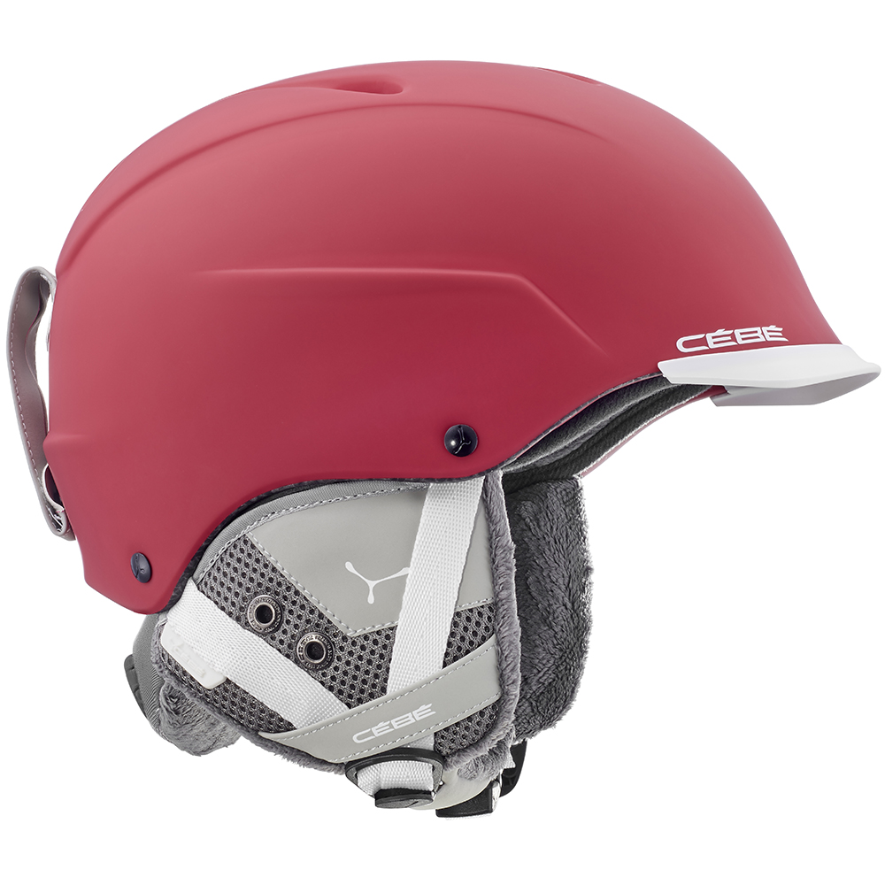 Lyžařská přilba Snowboard Cebe Contest Visor 56-58