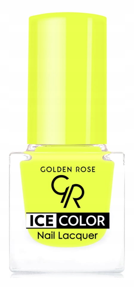 

Lakier do paznokci Neon Golden Rose Ice Color 203