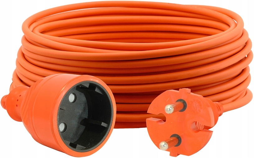 Prodlužovací Kabel Zahradní 25M Kabel H05VV-F 2*1MM VT-410-2501