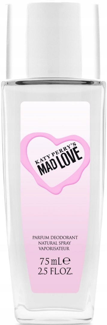 Katy Perry's Mad Love Parfumovaný deodorant natur