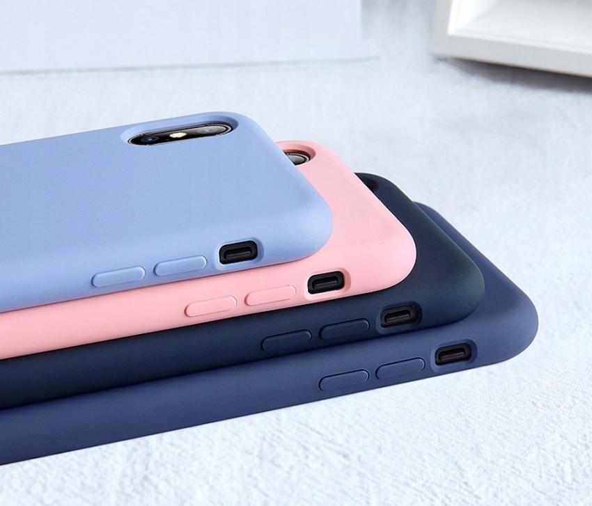 Etui Fiber Case do Apple iPhone X / XS - 3 kolory Materiał tworzywo sztuczne