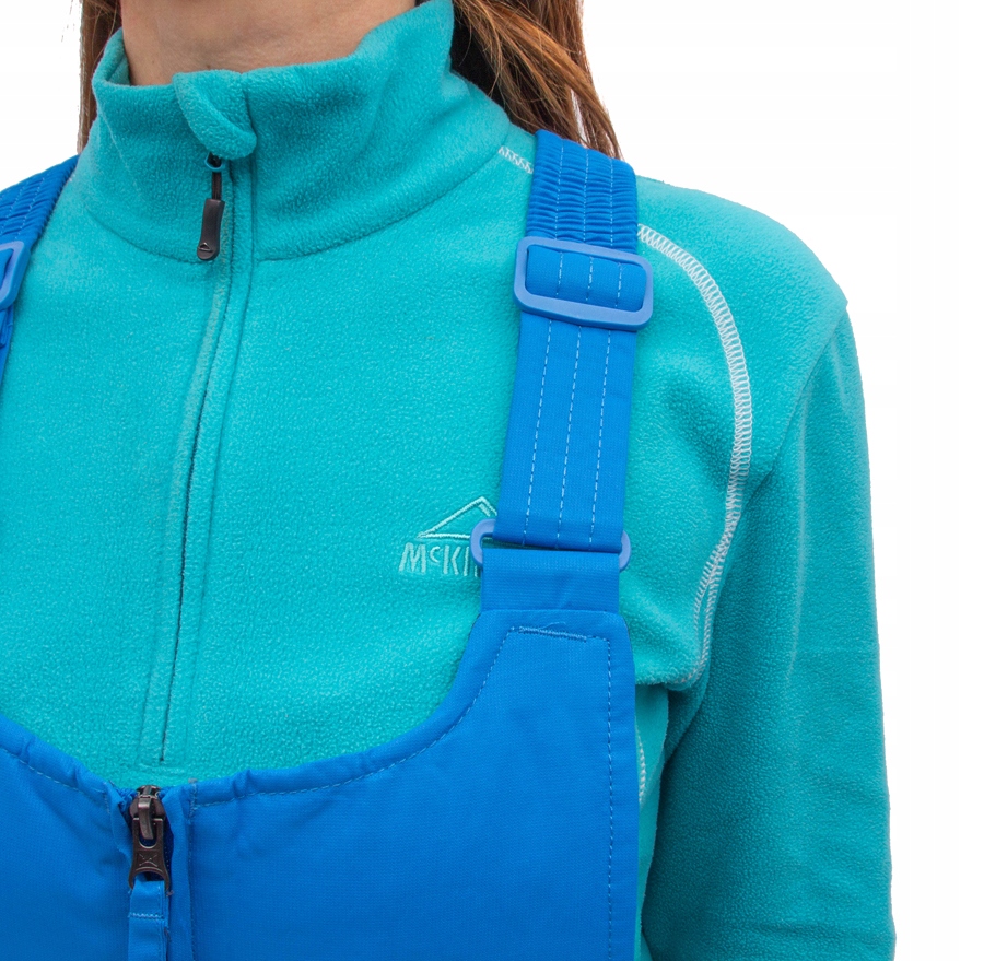 SPODNIE DAMSKIE OCIEPLANE na śnieg termo L 40 /29 Materiał dominujący Poliester