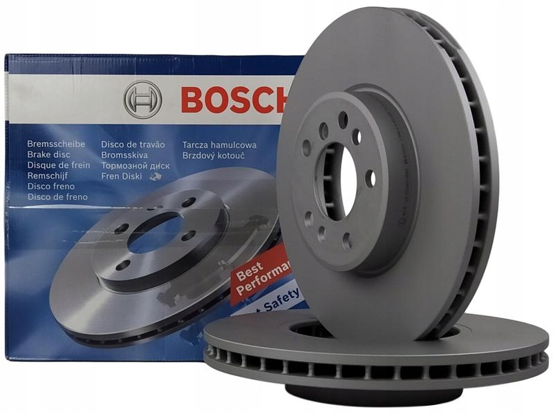 0 986 - Диски Bosch передние BMW X5 E53 332 мм