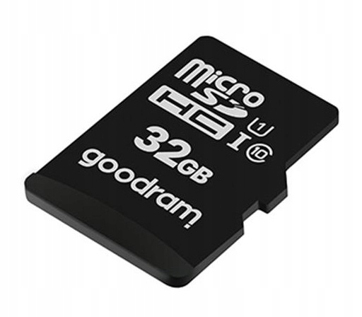 GoodRam KARTA PAMIĘCI 32GB microSDHC kl. 10 UHS-I Kod producenta M1A0-0320R12