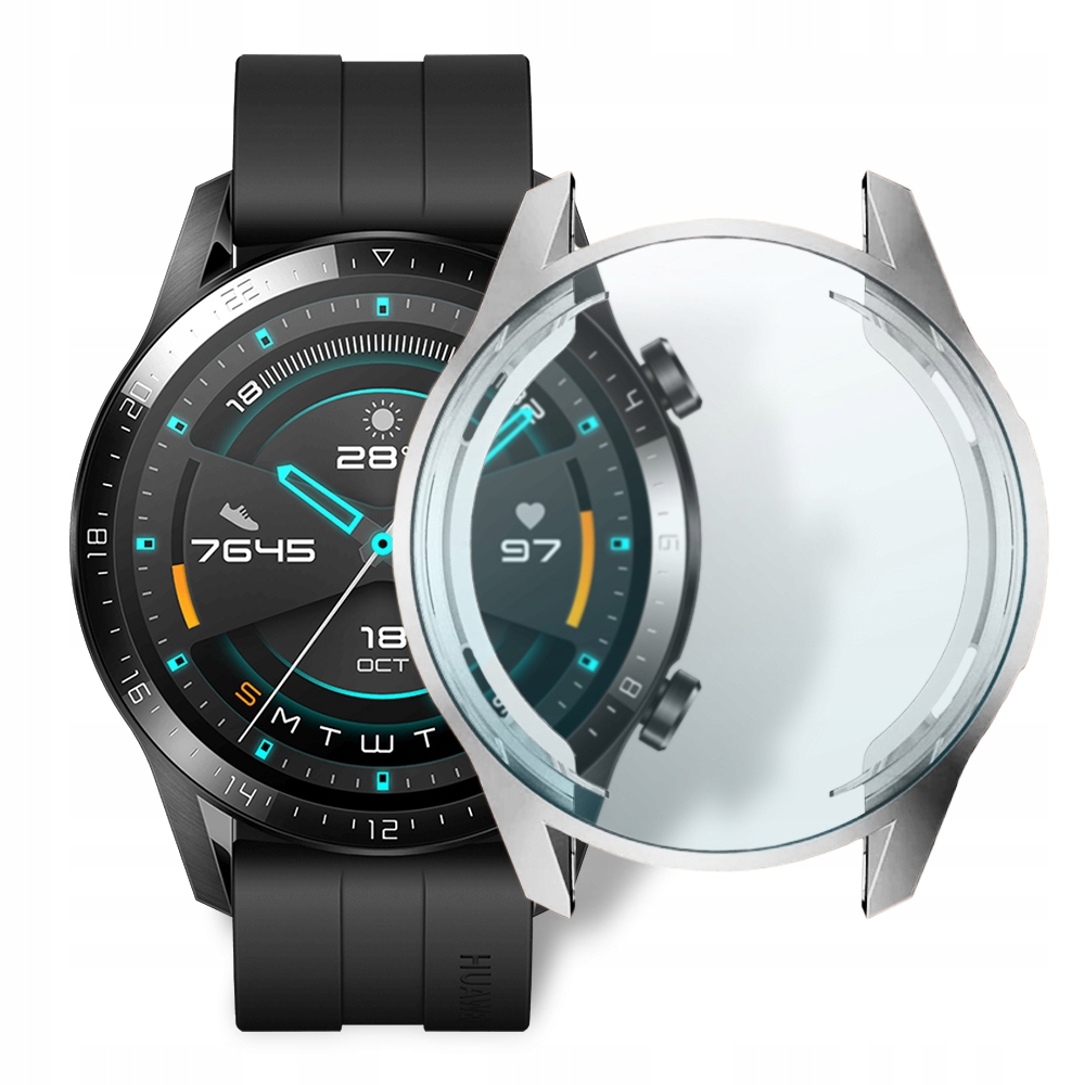 

Etui Silikonowe Case Nakładka do Huawei Watch Gt 2