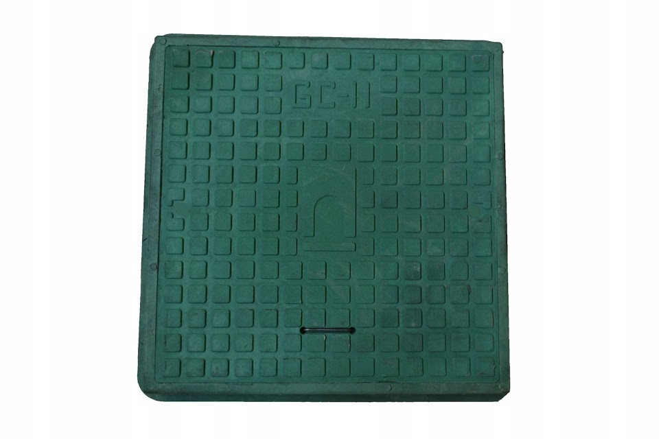 

Pokrywa Ogrodowa Właz Szamba Kwadratowy z Polimeru