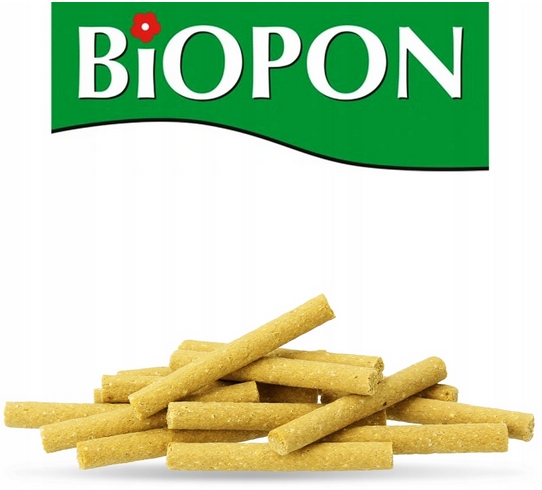 30x BIOPON PAŁECZKI NAWOZOWE DO ROŚLIN ZIELONYCH ponad 3 miesiące działania Forma inna