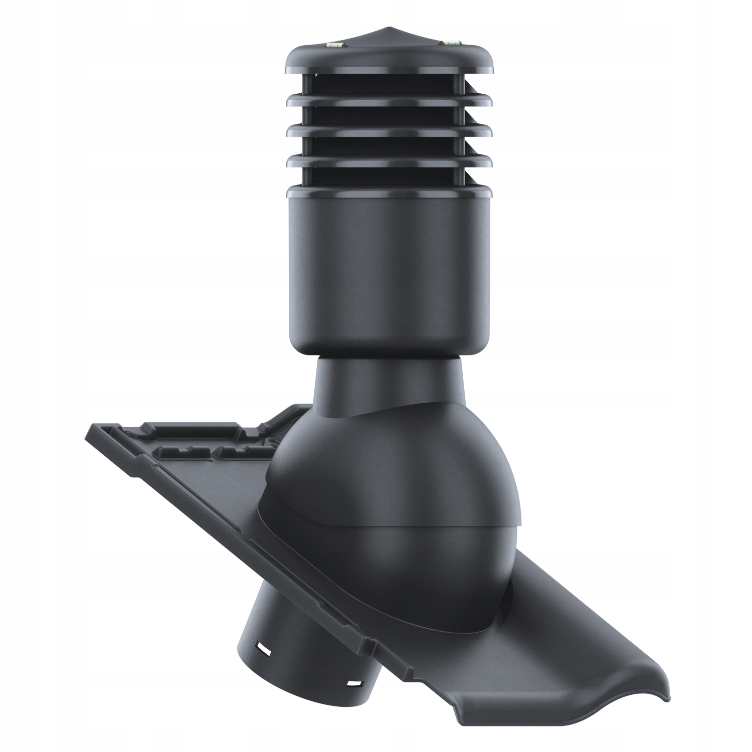 větrací komín Izolovaný Smart fi125 Koramic Alegra 9 Antracit